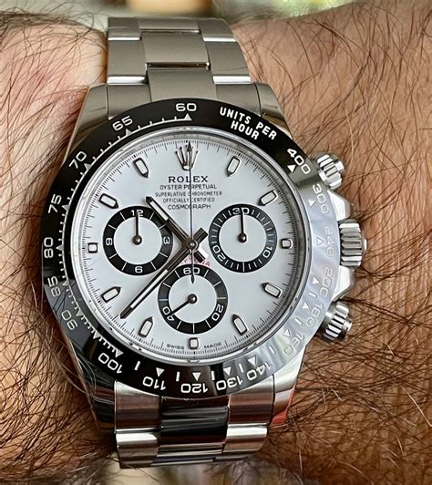 rolex daytona panda platinum